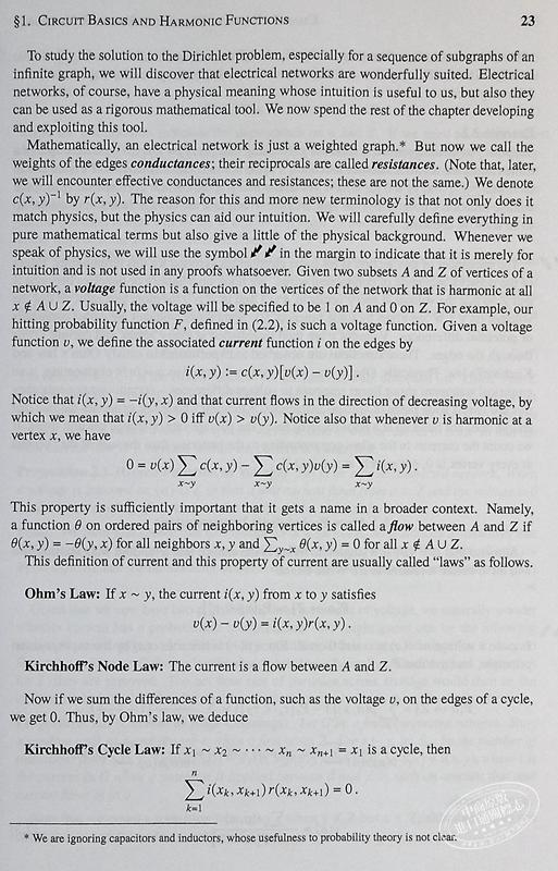 【中商原版】树和网络上的概率 Probability on Trees and Networks 英文原版 Russell Lyons 概率论与数理统计 商品图6