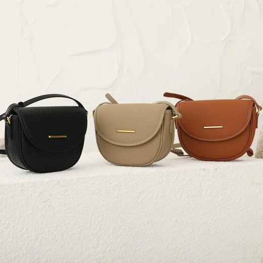 新款头层牛皮通勤包女包包轻便休闲迷你小包包秋冬百搭斜挎包 商品图2