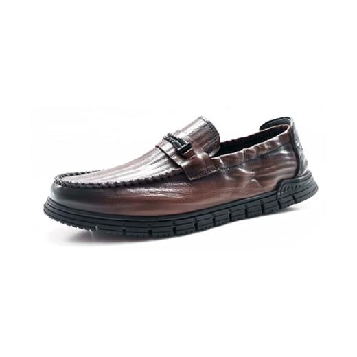 千百度新男休闲商务鞋男鞋A24103890 商品图1