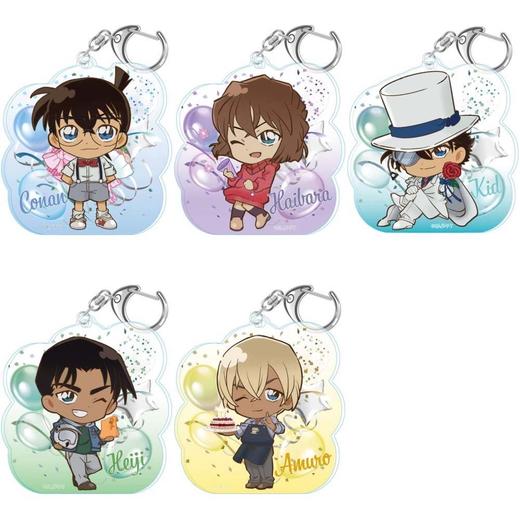 日本TWINCRE名侦探柯南亚克力钥匙扣挂件 商品图0