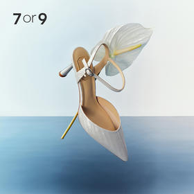 7or9-空气棉高跟鞋极光贝