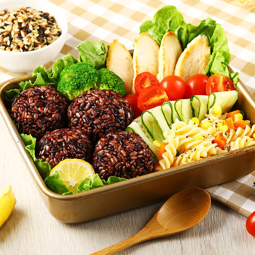 【直降6元】金龙鱼超级爱谷物七色米1kg 商品图2