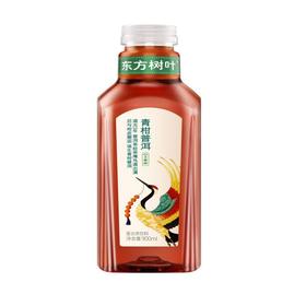 农夫山泉东方树叶 0卡路里青柑普洱复合茶饮料 900ml/瓶