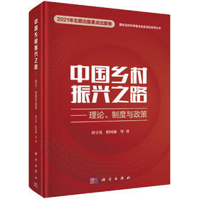 中国乡村振兴之路——理论、制度与政策（中宣部出版局推荐好书：一号文件、三农、美丽宜居乡村、农民增收、高质量发展）