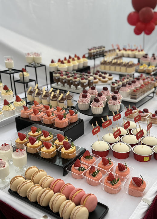 企业商务茶歇摆台 商品图3