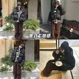 23aw | 美拉德撞色look💞街头感氛围有啦~🎅