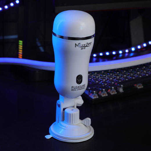 【爆品】MINI免提飞机杯震动发音男用自慰器成人情趣用品 商品图1