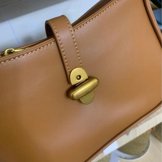春夏托特腋下包新款包包女百搭法式小众复古高级感单肩斜挎小方包 商品图1