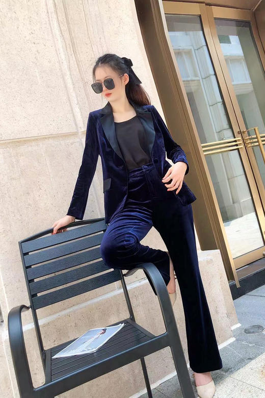 绀色裤子HJ1L01 商品图4