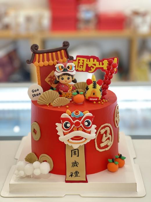 周岁礼蛋糕 商品图0