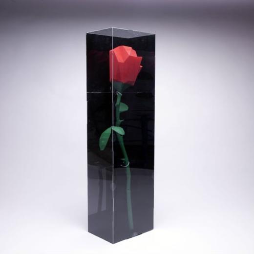 玫瑰花 Low Poly Rose 商品图1