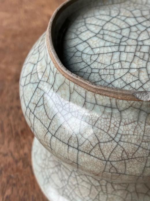 龙泉青瓷仿哥釉渣斗，顺丰包邮 商品图7