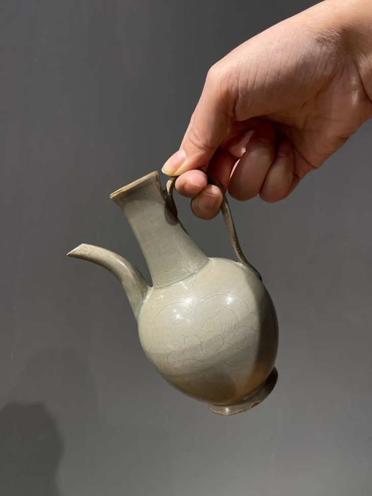 越窑执壶图片大全