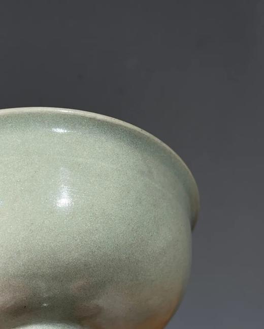 龙泉梅子青釉印花高足杯，顺丰包邮 商品图9