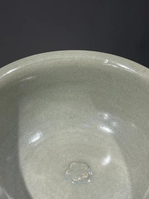 龙泉梅子青釉印花高足杯，顺丰包邮 商品图4