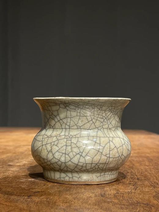 龙泉青瓷仿哥釉渣斗，顺丰包邮 商品图3