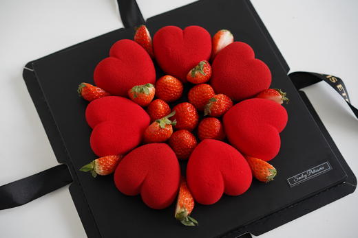 法式慕斯蛋糕 | 抹茶巧克力香草 - 心心相印 商品图0