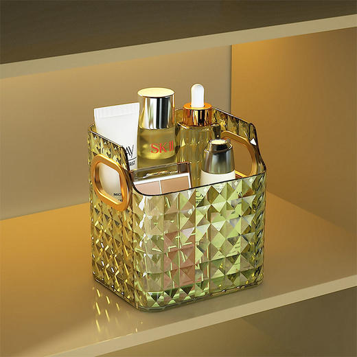 镜柜收纳盒卫生间浴室柜整理盒洗漱台桌面化妆品护肤品口红置物架 商品图8