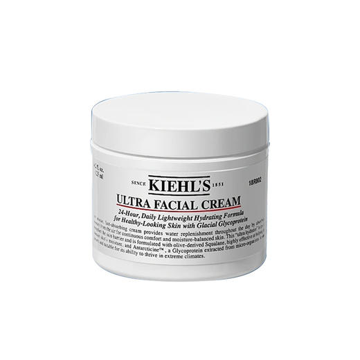 【年货价】Kiehl's 科颜氏 高保湿面霜 125ml/瓶 商品图0
