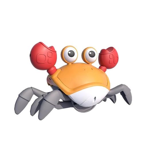 儿童电动感应逃跑螃蟹玩具婴儿会爬行引导玩具1-3岁益智网红爆款 商品图4