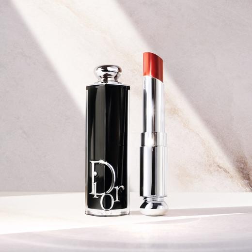 【迪奥】【Dior】B1F 迪奥魅惑釉唇膏 黑管漆光口红 商品图2