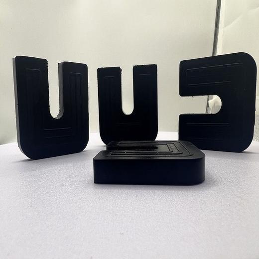 空调外机减震垫空调外机支架减震橡胶垫橡胶减震垫降噪静音橡胶垫 商品图6