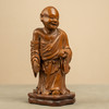 清 黄杨木雕活佛济公人物像 商品缩略图0