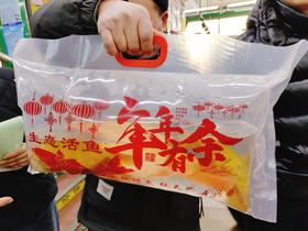 打氧红鲤鱼一袋