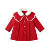 笛莎女童羽绒服2023冬季新款时尚香风外套 商品缩略图5