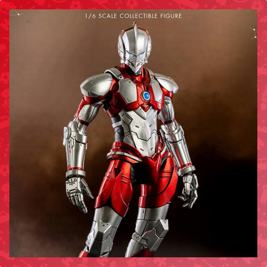 机动奥特曼 早田（动画版） threezero 商品图0