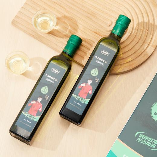 亚麻籽油礼盒装 商品图1