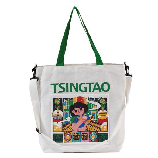 【青岛啤酒博物馆】醉美人1903帆布包 创意个性礼品 青岛啤酒 官方文创 商品图2