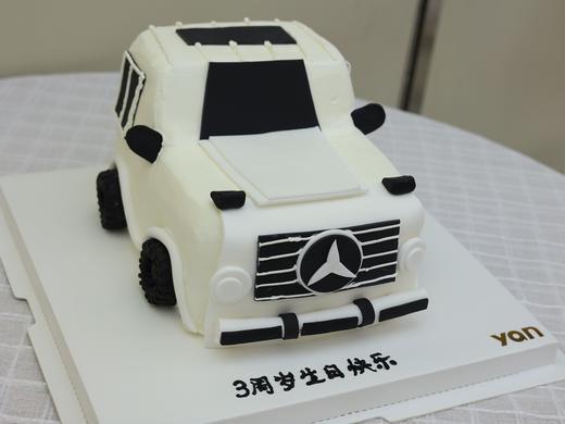 奔驰蛋糕 商品图0