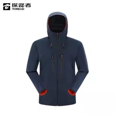 探路者男式三层冲锋衣TABBAM81003 商品图0