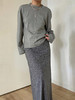 Viktoria Chan｜AW23071 Tricia knit skirt  [ 灰 ] 商品缩略图1
