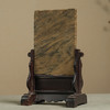 清 红木座云石砚屏 商品缩略图1