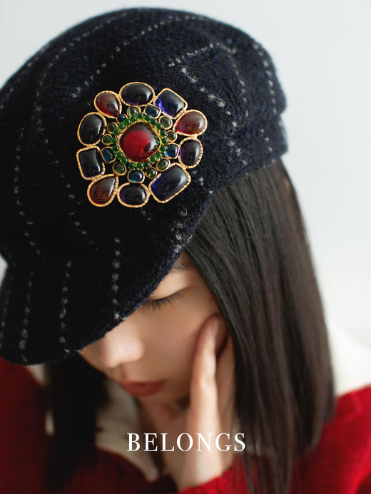 订购6个月到｜Gripoix Paris-香奈儿女士 经典胸针 独家复刻［法国设计师］ 商品图8