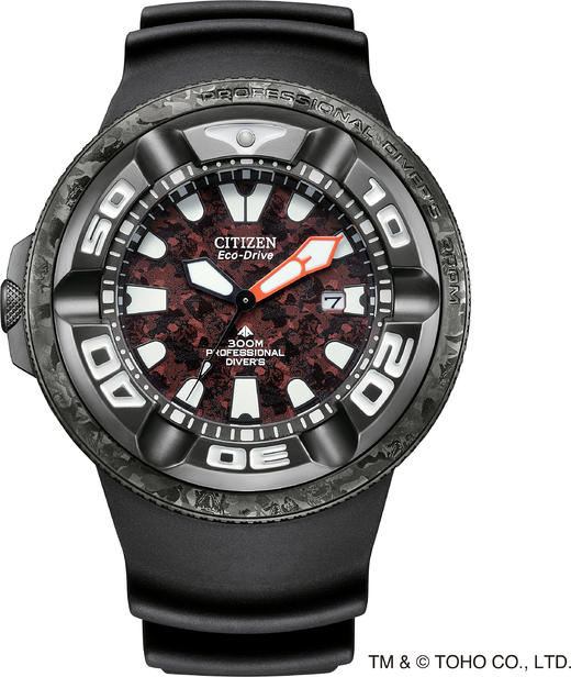 西铁城/CITIZEN哥斯拉光动能潜水男表BJ8059-03Z 商品图1