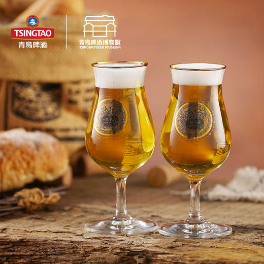 【啤酒杯】青岛啤酒 一世传奇品鉴杯   青岛啤酒 官方文创 商品图1