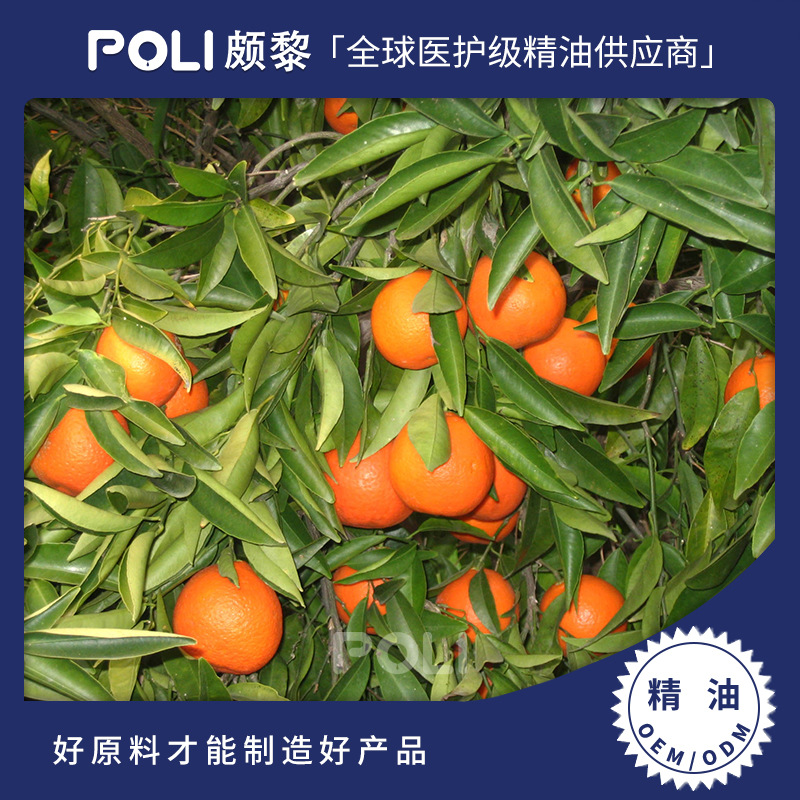 意大利进口红柑橘精油 天然香薰精油原料 颇黎进口红柑橘单方精油