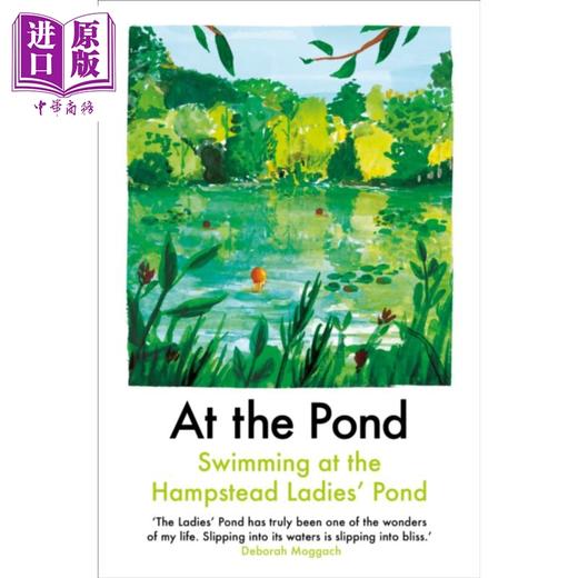 【中商原版】在池塘 生活散文 At the Pond Swimming at the Hampstead Ladies Pond 英文原版 Various 散文 商品图0