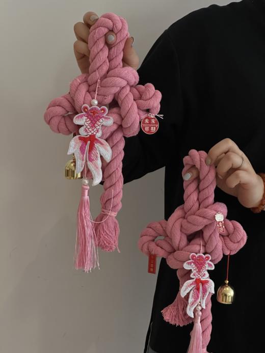 桃花运来  新年门挂/车挂（全国可邮寄） 商品图2