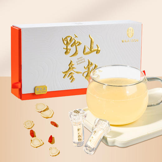 雷允上15年野山参粉7g(1g*7瓶)/盒 商品图5