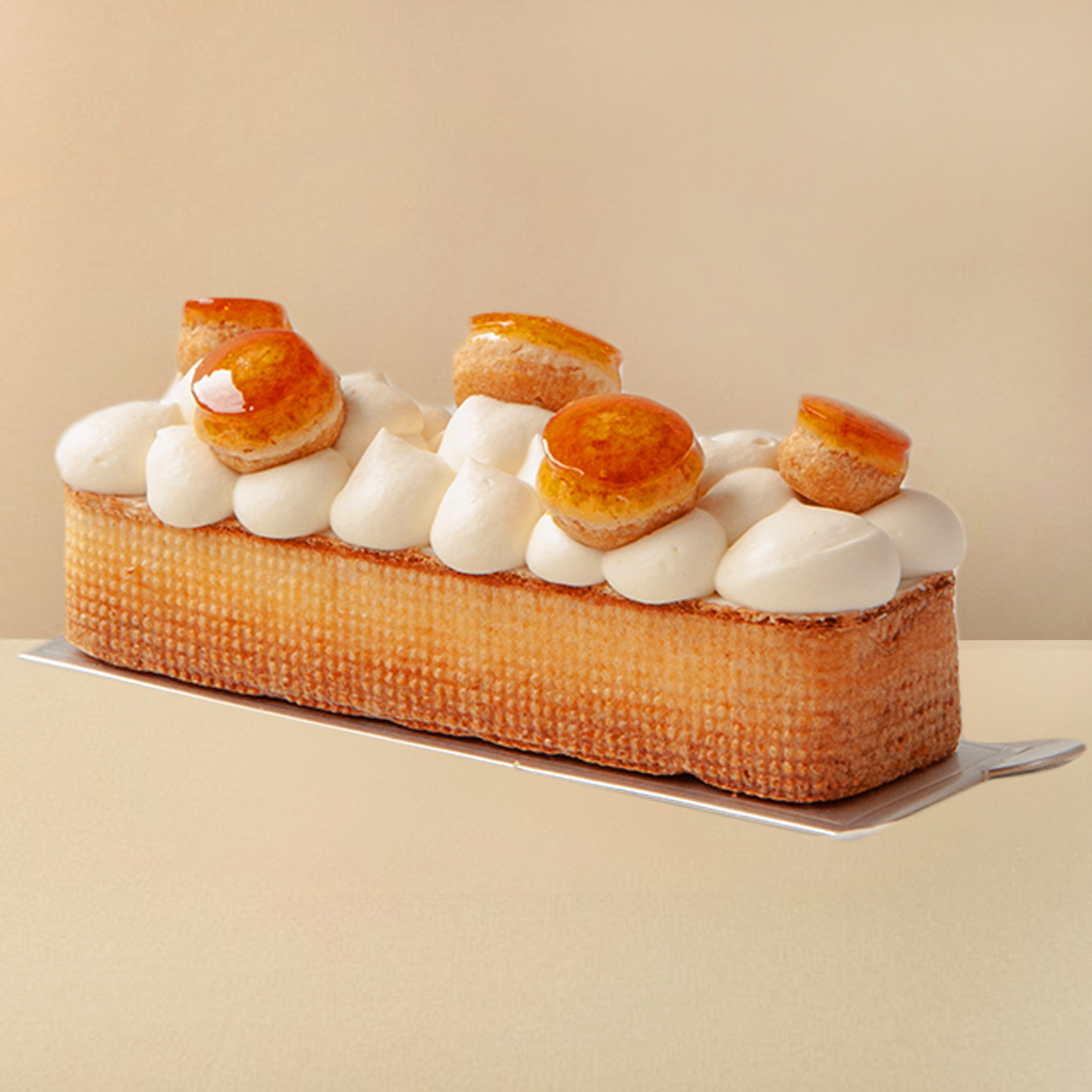 ⑧捌条 | 很燃的大武汉（焦糖水果泡芙）