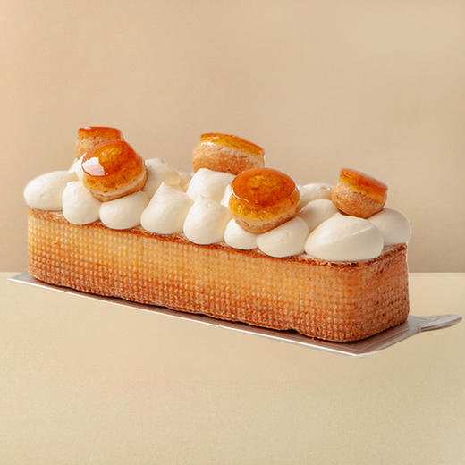 ⑧捌条 | 很燃的大武汉（焦糖水果泡芙） 商品图0