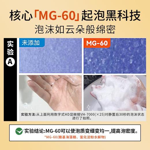 山茶花氨基酸洗面奶 控油深层清洁保湿洁面乳 改善毛孔温和护肤品 商品图2