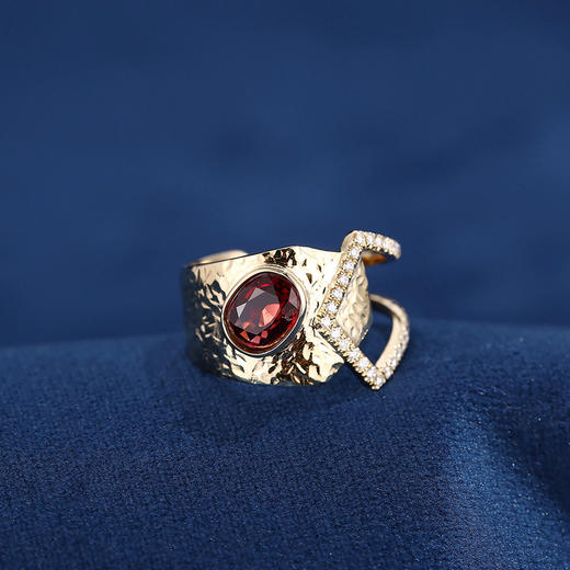 Flame Spinel 火焰尖晶系列 | 真理之口尖晶戒指 商品图1