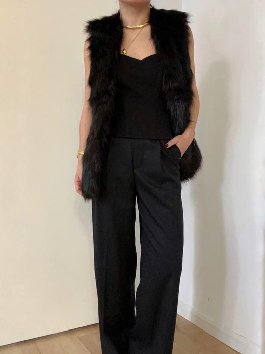 CG｜Faux Fur Vest [仿真皮草背心] 商品图6