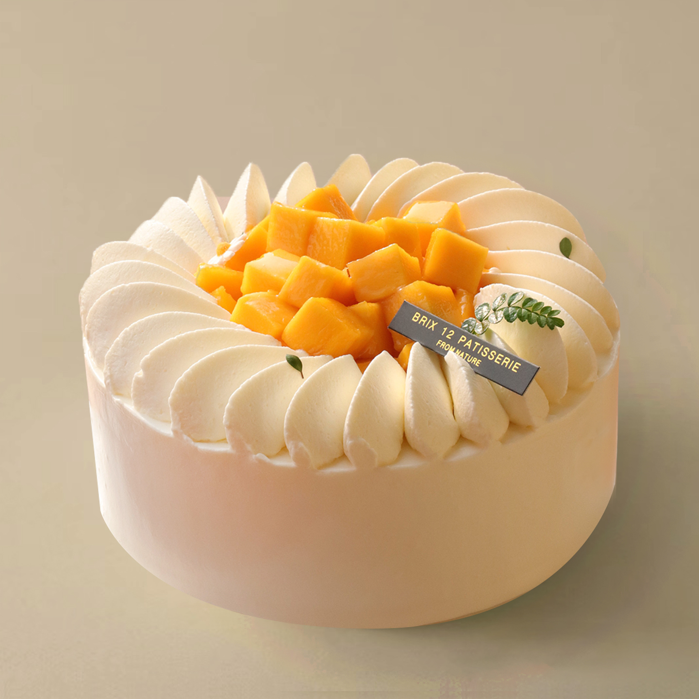 （新）芒果奶油蛋糕 | 新添清爽香瑅奶油圈 单种夹心