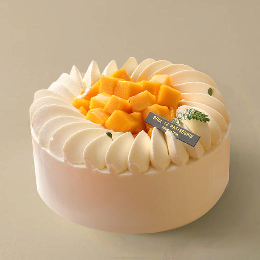 （新）芒果奶油蛋糕 | 新添清爽香瑅奶油圈 单种夹心 商品图0